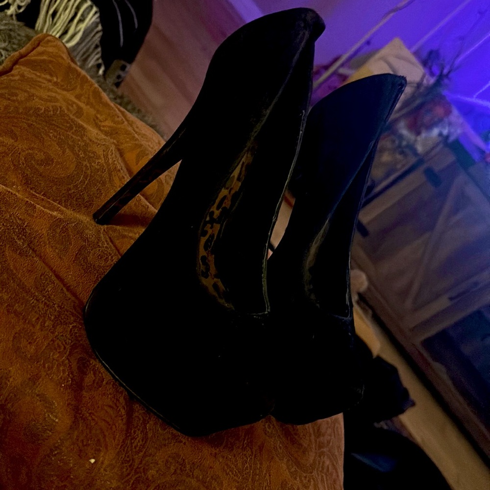 High heels